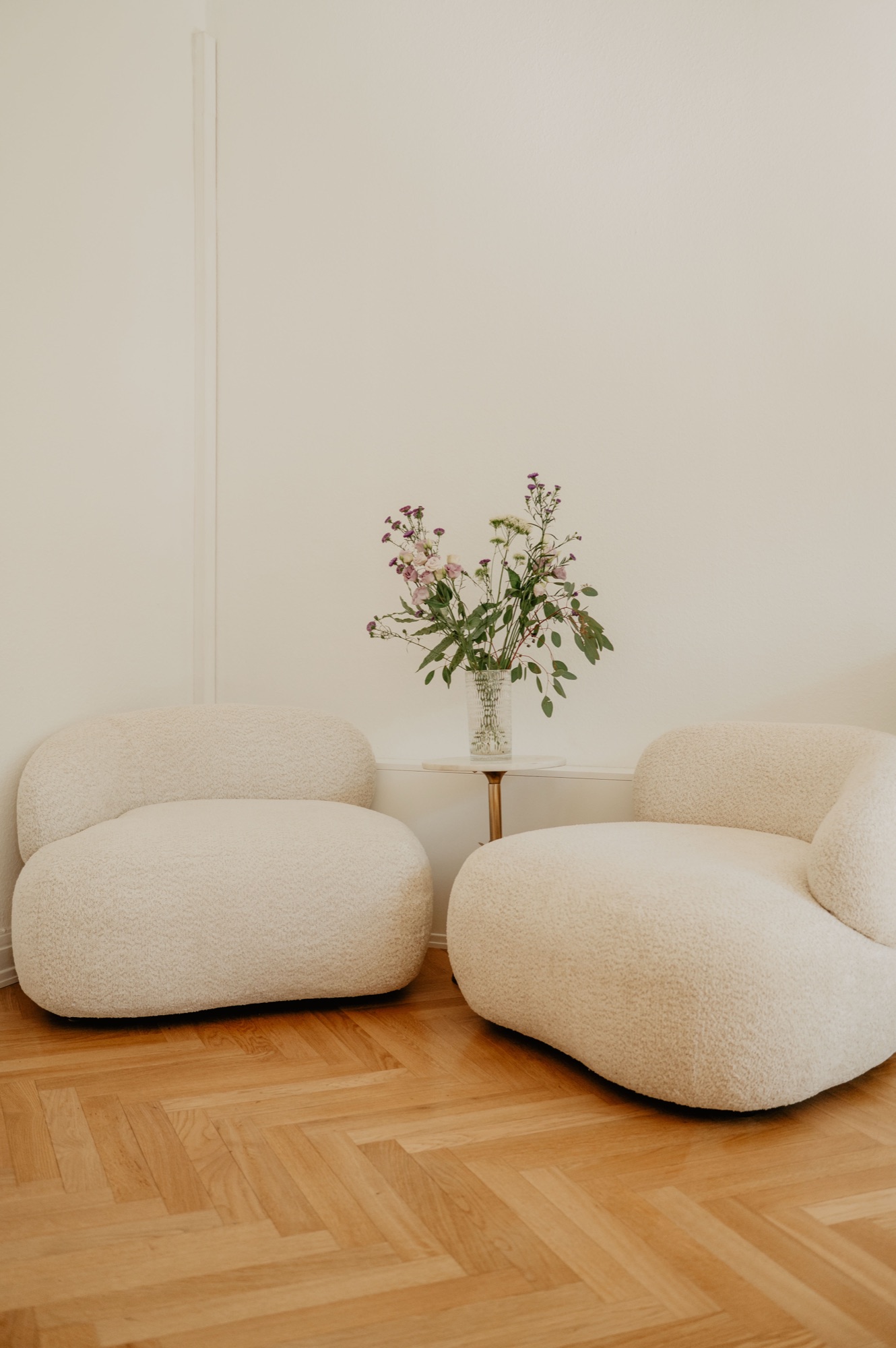 Ruhiges Interieur im Curio-Haus
